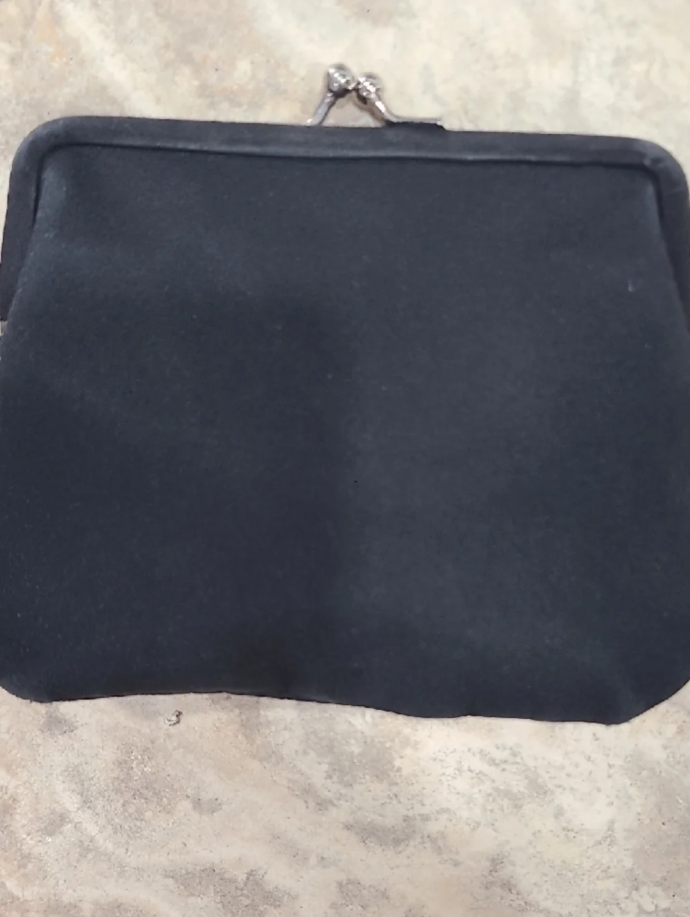 Black Embroidered Shoe Motif Clutch - You Can Never Have Too Many